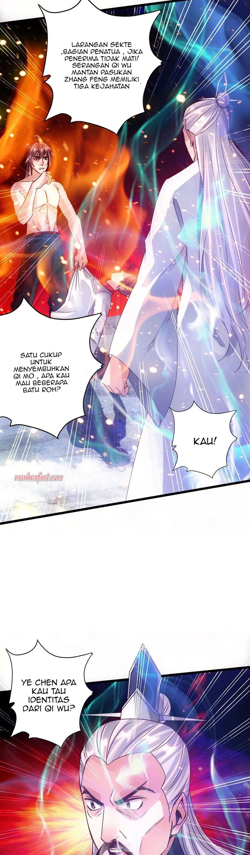 Xianwu Dizun Chapter 60 Gambar 3